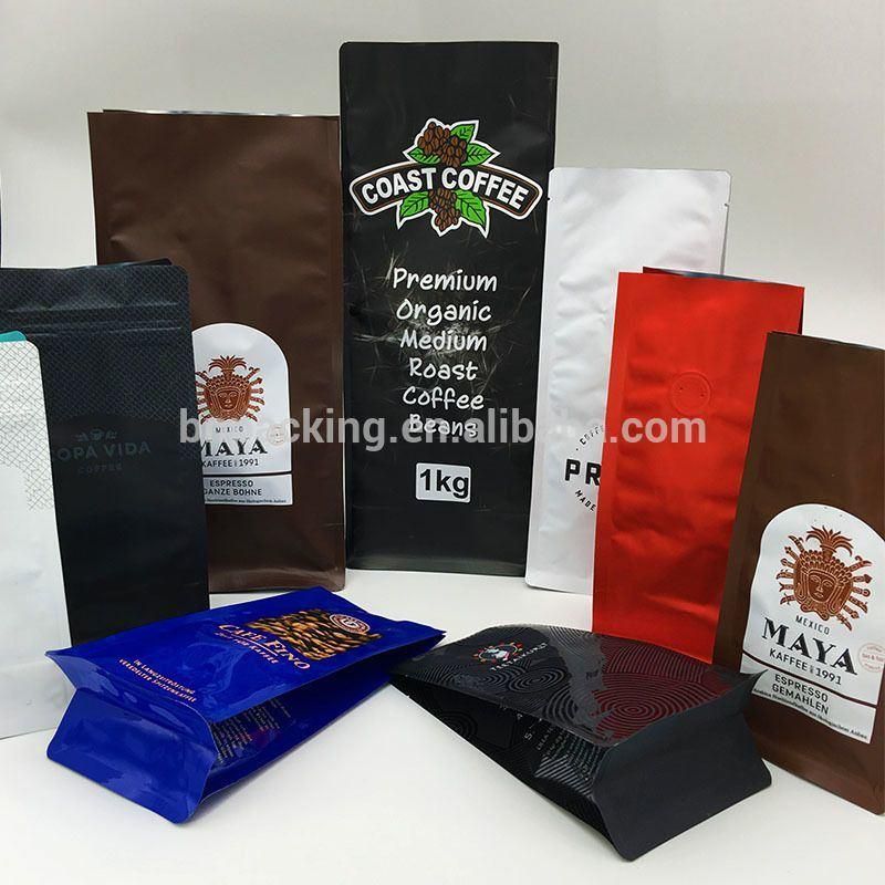 Guatemala Real Cafe Bag Back Seal Coffee Pouch 170g 200g 250g 300g 350g