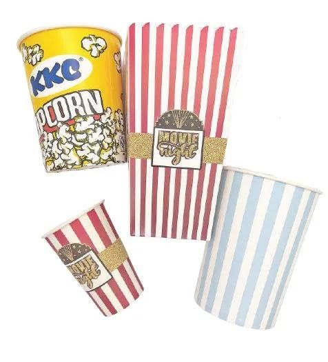 out Going Kraft Paper Soup Cups with Paper Lids