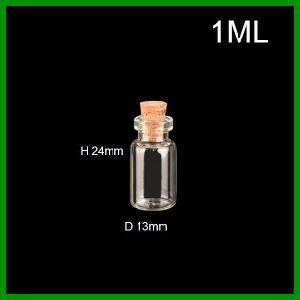 Supplier for 1ml Clear Glass Vials with Cork