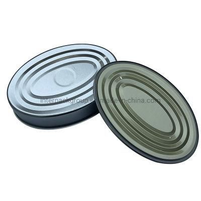 601# Normal Top Lid for 2 Piece Sardine Food Can