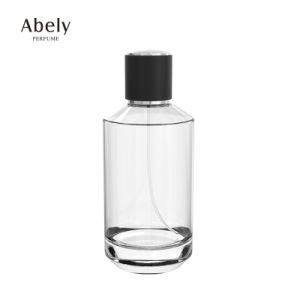 Stock Cylinder Perfume Packaging Manufacturers Spray Glass Bottle 100ml