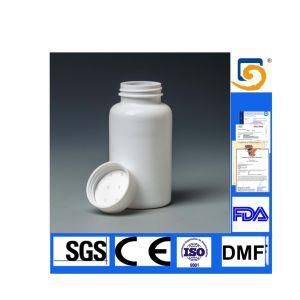HDPE Plastic Amber Pharmaceutical Bottle