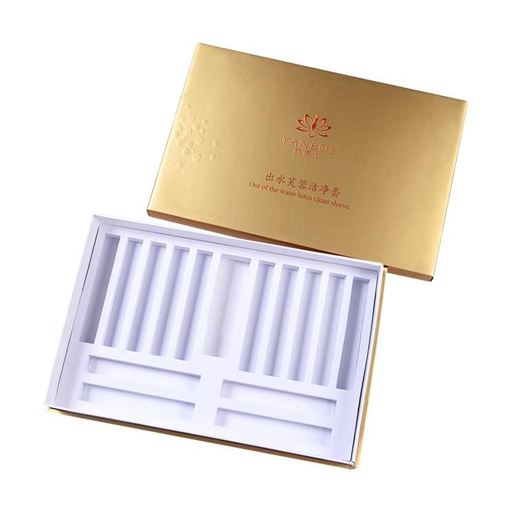 Custom Luxury Glossy Packaging Paper Gift Box for Cosmetic