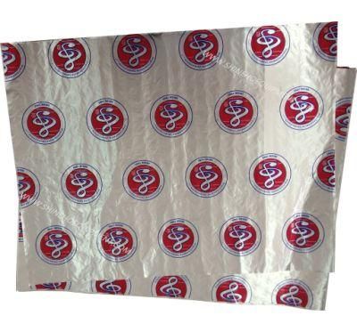 Aluminum Foil Wrapping Paper for Hamburger Packing