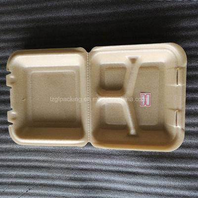 Compostable Biodegradable Foaming PLA Snack-Box