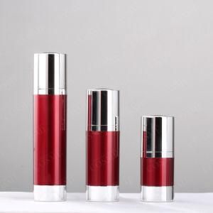15g 30g 50g Aluminium as Cosmetic Airless Pump Bottle