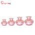 5g 10g 30g 50g Rose Gold Pink Elegant Empty Acrylic Cream Jar for Beauty