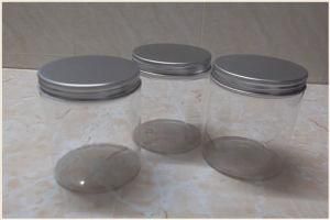 New Mould Fashion Shade Pet Jar for Cream Cosmetic Packaging in Guangzhou