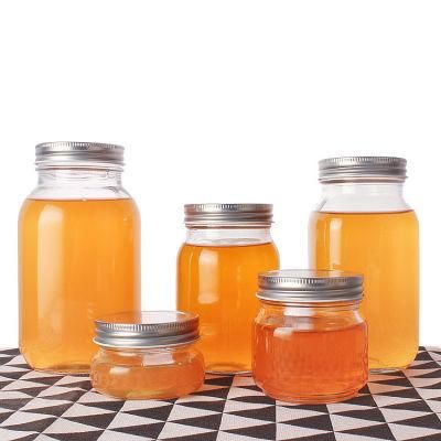 Wholesale 8oz 16 Oz 500ml 32 Oz Mason Jars Canning Jars with Lid