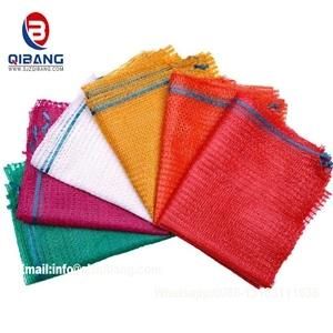 Strong Packing Fruit and Vegetable PP Leno Drawstring Mesh Net Bag