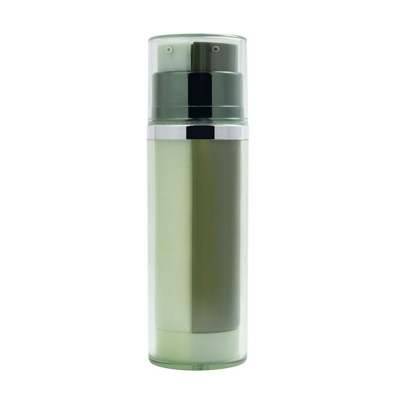 90ml 130ml Dual Chamber Cosmetic Lotion Pump Bottle