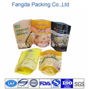 Stand up Plastic Food Packaging Bag