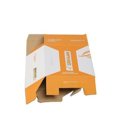 Hot Sell Kraft Paper Disposable Food Box 500ml with Window for Salad Price