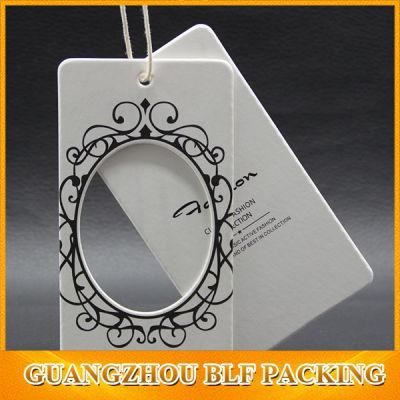 Custom Paper Hang Tags for Clothing (BLF-T093)
