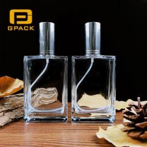 High End Small Bottle Perfume Packaging for Perfume Bottles Scent Bottles Collectables Cosmetic Packaging Supplier Flat Perfume Bottle