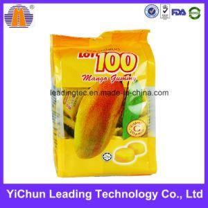 Customized Printed Stand up Windowed Sealed Plastic Sugar Food Bag