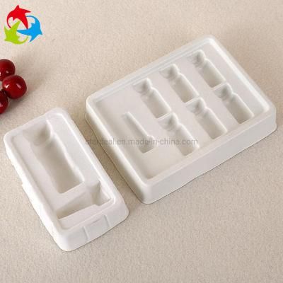 Cosmetic Flocking Pack Empty Blister Pack Trays