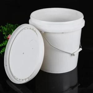 10L Plastic Bucket with Handle for Antifreezing Solution