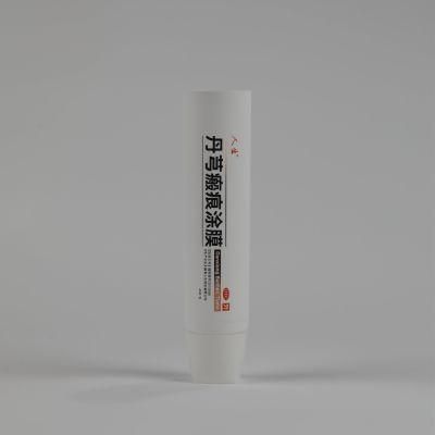 50ml 60ml White Squeeze Plastic Tube Cosmetic with Flip Top