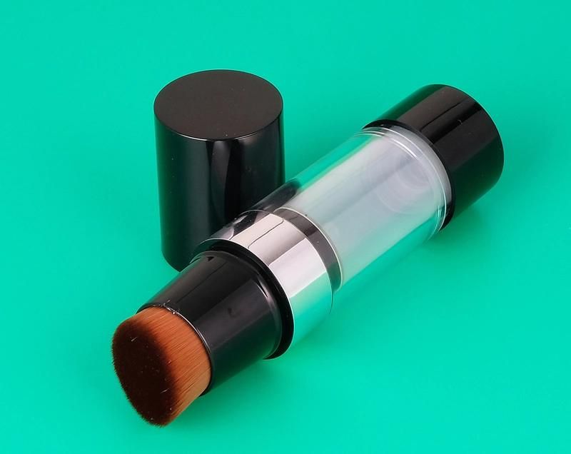 20ml Wholesale Popular Unique Makeup Cosmetic Plastic Bottle Beauty Foundation Bb Cream Brush