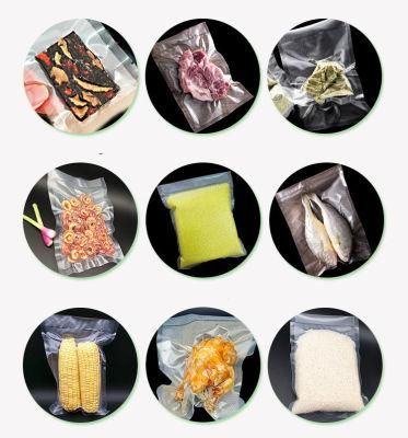 High Transparent Food Packaging Sealed Vacuum Bag / Food Bag / Frozen Bag