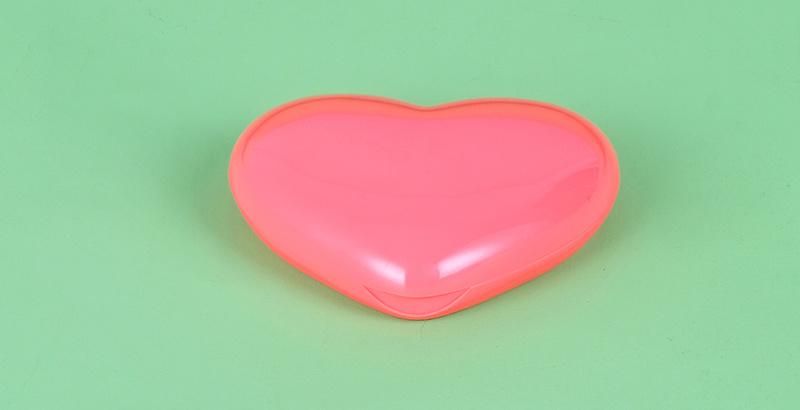 Manufacturer Cute Pink Empty Compact Powder Case Cosmetic Case for Makeup Case