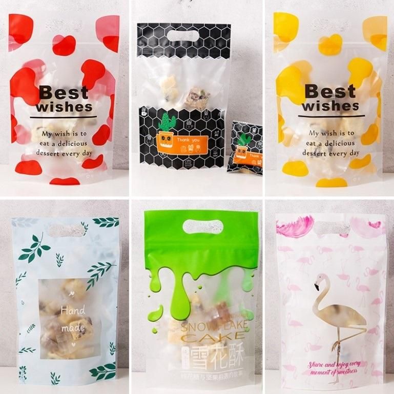 Custom Printing Compound Resealable OPP CPP PE Dog Food Packaging Plastic Bag