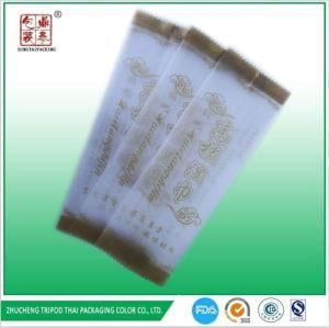 Laminated Back Seal Hot Sale Plastic Tea/Noodle/Wet Tissue Package