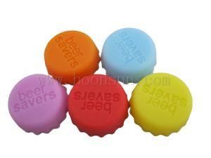 Silicone Beer Bottle Tops (BES201011001P)