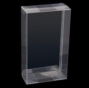 Free Sample Small Clear PVC Box for Soap Custom Clear Plastic PVC Box Packaging