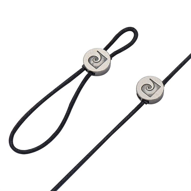 Garment Metal Seal Tag with Wax String Hang Tag (DL115-1)