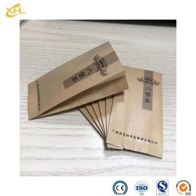 Xiaohuli Package China Pickle Packing Pouch Supplier Gravure Printing Zipper Bag for Tea Packaging