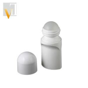75ml Round Shape White Deodorant Bottles