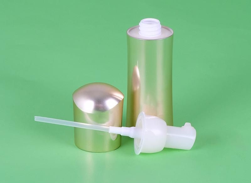 40ml Gold Luxury Empty Plastic Lotion Bottle for Skin Care Cream