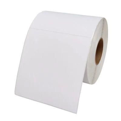 Factory Wholesale Thermal Sticker A6 Paper Shipping 4X6 Direct Thermal Label Roll