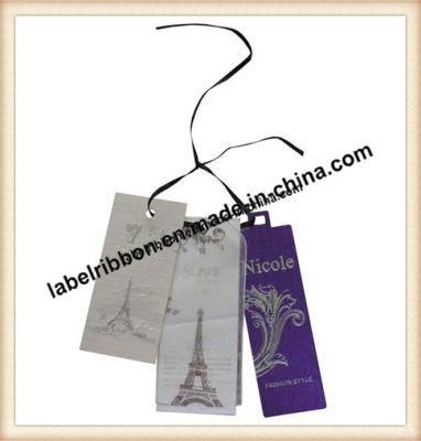 High Quality Garment Brand Hang Tags