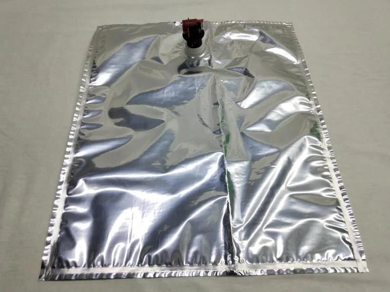 3/5 Gallon Food Grade Plastic Aseptic Bag, Aluminum Foil Bag