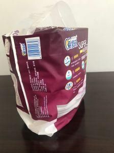 Wet Tissue Packing Back Sealed Plastic Bag Toilet Plastic Paper Packet Tissue Packaging Bags