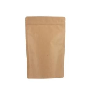 Food Packaging Coffee Tea Snack Fruit Printed Zipper Ziplock Rice Laminated Paper Zip Lock Bag Packaging Stand up Paper Pouch Bag