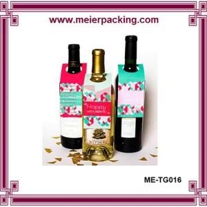 Wine Bottle Hangtags/Neck Tag/Bottle Neck Hang Tag