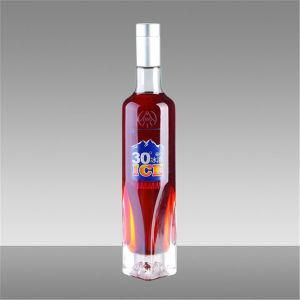 Clear Empty 750ml Glass Wiskey Bottles