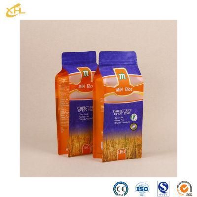 Xiaohuli Package China Disposable Thali Packing Manufacturers Side Gusset Bag Plastic Packaging Bag for Snack Packaging