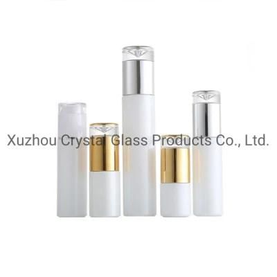 Glass Bottle Face Essential Oil Bottlew Skincare Luxury Cosmetic Packaging Lotion Bottle