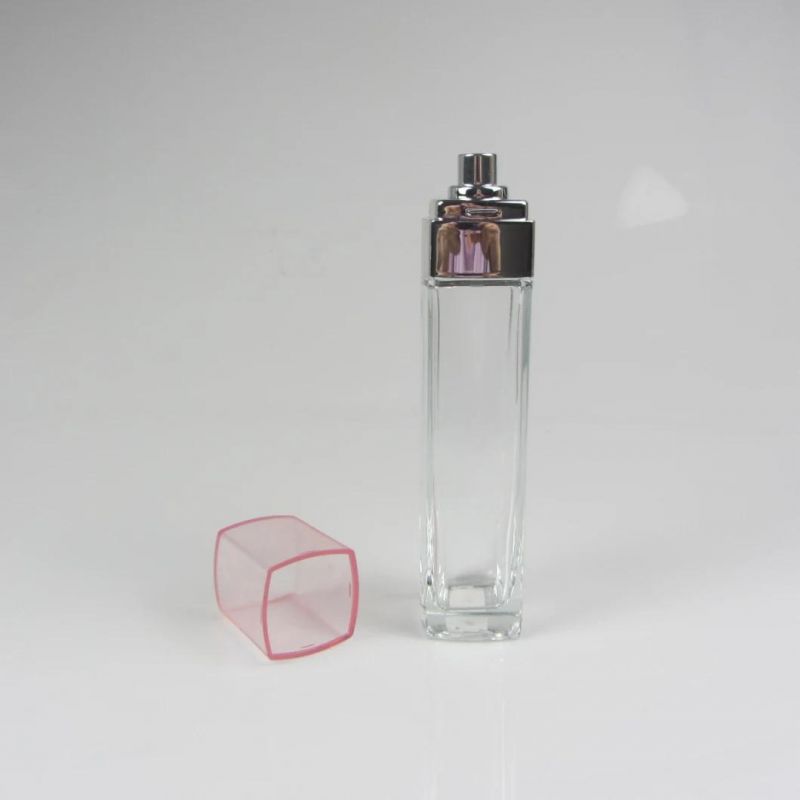 High Quality Luxury 100ml Glass Perfume Spray Bottle