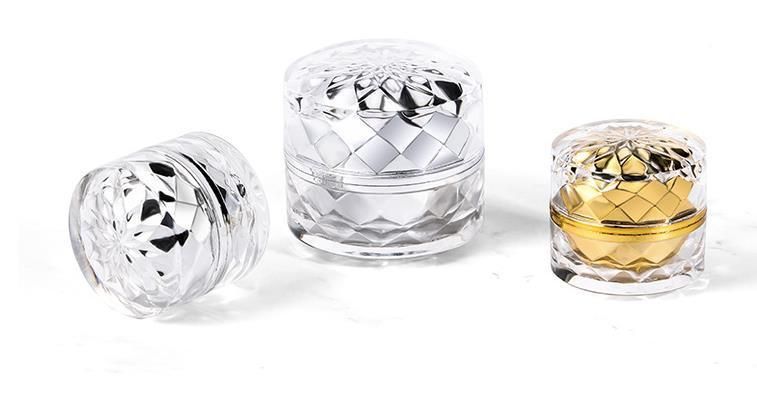 Manufacturer 5g 10g 30g 50g 80g Acrylic Jar Luxury Cosmetic Skin Care Cream Airless Jar