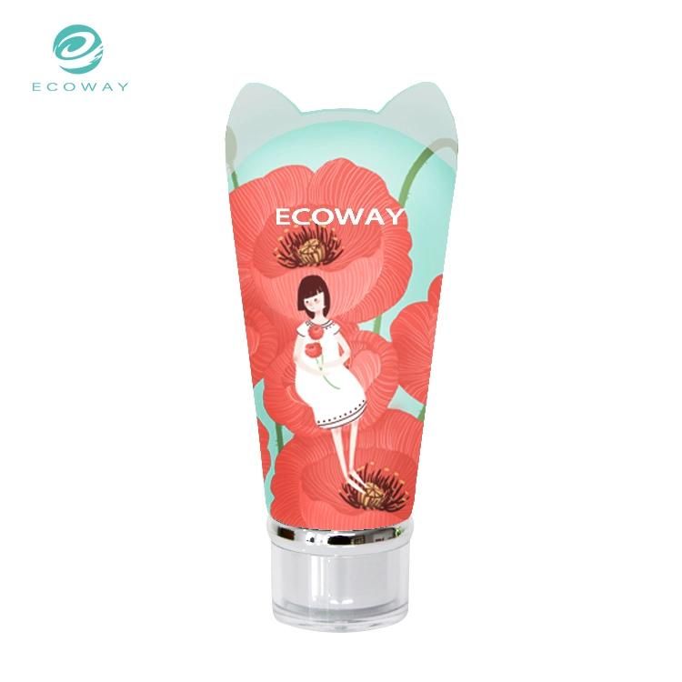 40g 35mm Pipe Diameter 5mm Caliber Color Offset Printing Cat Ear Type Tail Hand Cream Tube