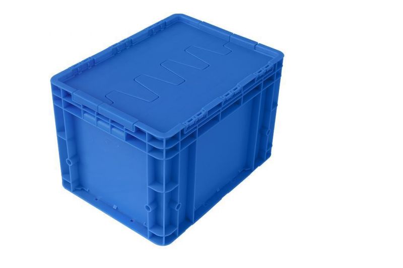 EU4328 Plastic Turnover Box for Storage, EU Standard Plastic Box for Various Purposes