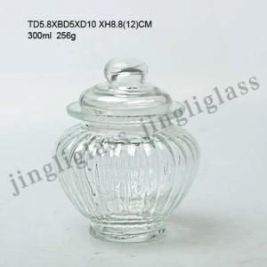 Glass Storage Jar / Storage Jar