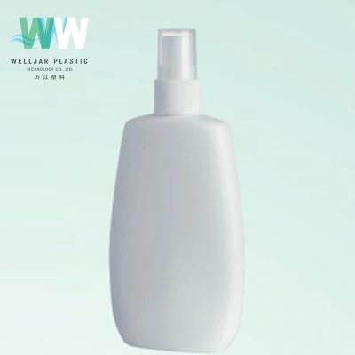 120ml Fine Mist Oval Shape HDPE Material Face Cream Bottle