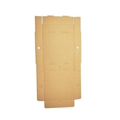 Recyclable Custom Printed Pizza Food Packaging Gift Corrugated Paper Box
